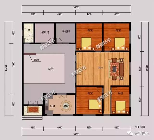 5款一層養(yǎng)老別墅，造型美布局佳，造價還便宜，爸媽一定很喜歡