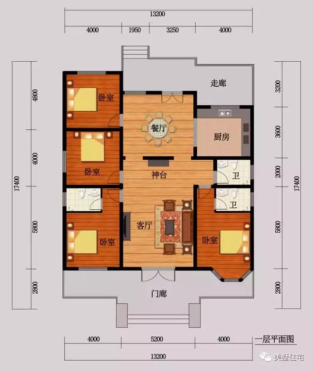 5款一層養(yǎng)老別墅，造型美布局佳，造價還便宜，爸媽一定很喜歡