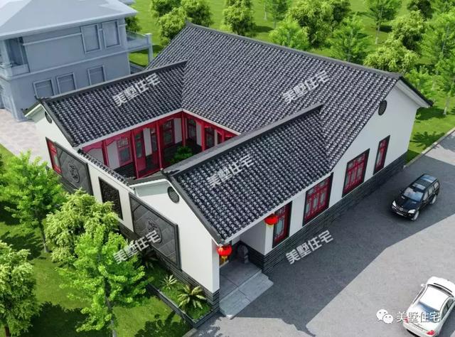 5款一層養(yǎng)老別墅，造型美布局佳，造價還便宜，爸媽一定很喜歡