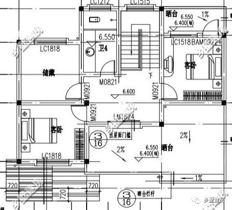 三款三層農(nóng)村自建別墅精品圖紙，棟棟都這么好看，真是藏不住的喜歡！