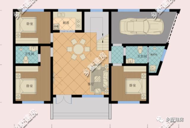 三款三層農(nóng)村自建別墅精品圖紙，棟棟都這么好看，真是藏不住的喜歡！