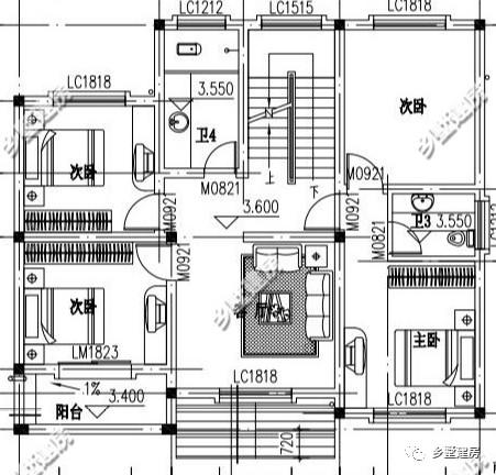 三款三層農(nóng)村自建別墅精品圖紙，棟棟都這么好看，真是藏不住的喜歡！