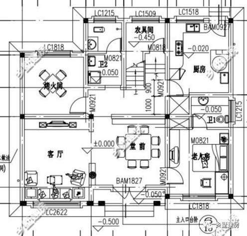 三款三層農(nóng)村自建別墅精品圖紙，棟棟都這么好看，真是藏不住的喜歡！