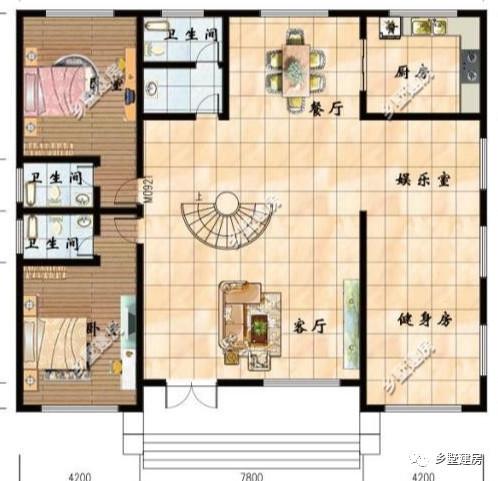 三款三層農(nóng)村自建別墅精品圖紙，棟棟都這么好看，真是藏不住的喜歡！