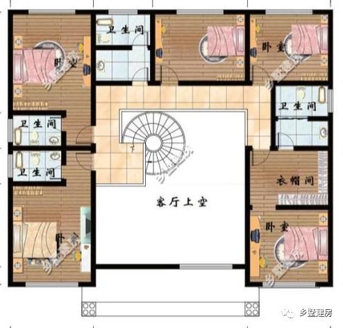 三款三層農(nóng)村自建別墅精品圖紙，棟棟都這么好看，真是藏不住的喜歡！