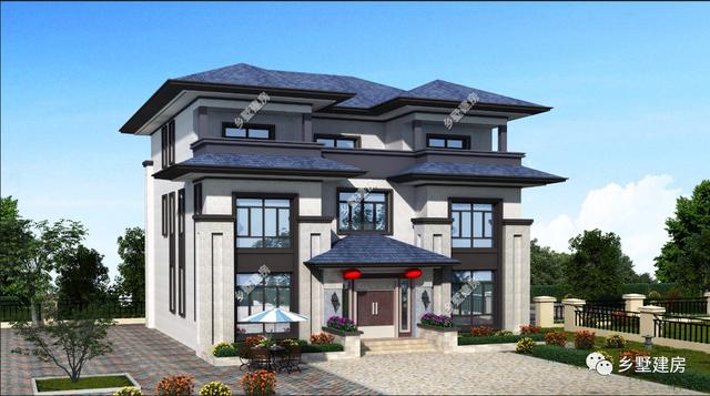 三款三層農(nóng)村自建別墅精品圖紙，棟棟都這么好看，真是藏不住的喜歡！