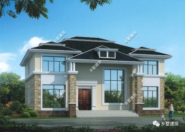三款三層農(nóng)村自建別墅精品圖紙，棟棟都這么好看，真是藏不住的喜歡！