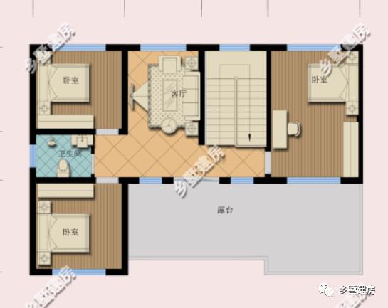 三款三層農(nóng)村自建別墅精品圖紙，棟棟都這么好看，真是藏不住的喜歡！