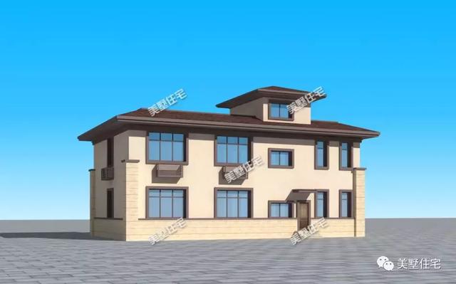 開(kāi)間9米的新中式美宅設(shè)計(jì)圖，糅合了中西方迥異的審美，驚艷眾人