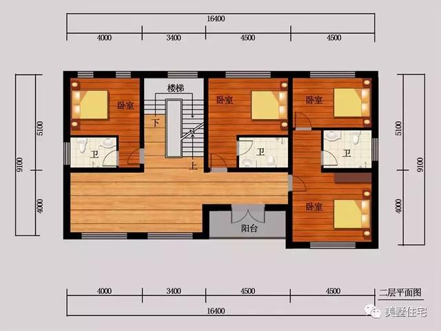 開(kāi)間9米的新中式美宅設(shè)計(jì)圖，糅合了中西方迥異的審美，驚艷眾人