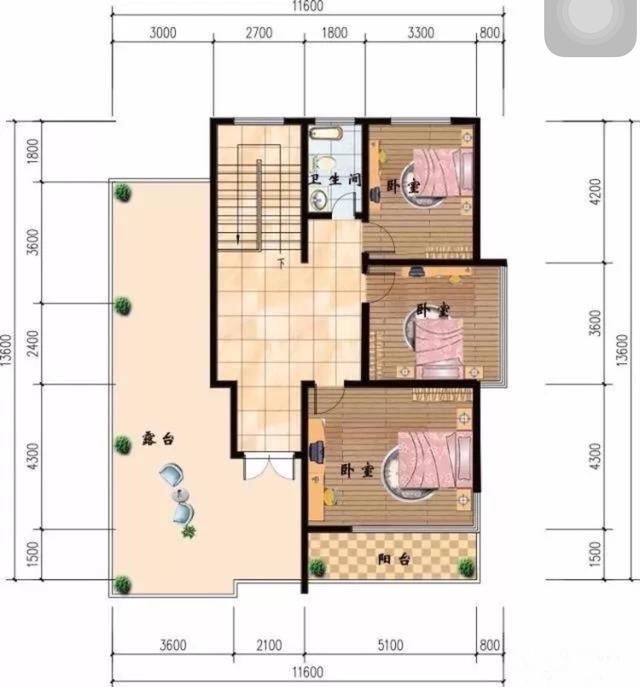 農(nóng)村自建房簡約風(fēng)別墅設(shè)計圖，成本相對降低，而且實用性比那些豪奢別墅也并不差太多