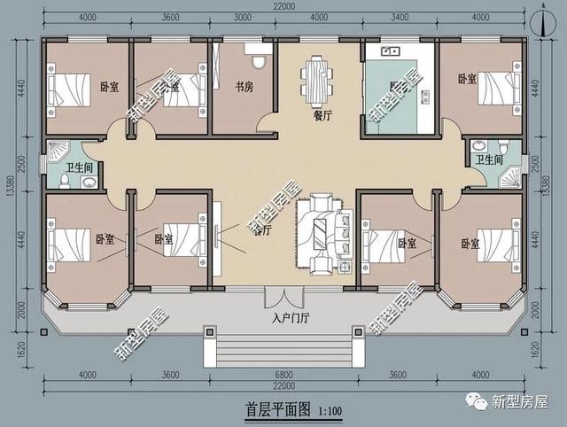 8套新農(nóng)村別墅圖，小宅地、大宅地各種尺寸都有，現(xiàn)代、中式、田園各種風(fēng)格齊全，趕緊一起來(lái)挑一套吧