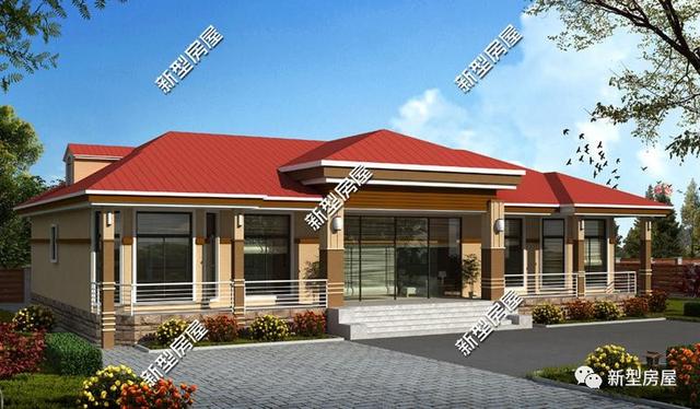 8套新農(nóng)村別墅圖，小宅地、大宅地各種尺寸都有，現(xiàn)代、中式、田園各種風(fēng)格齊全，趕緊一起來(lái)挑一套吧