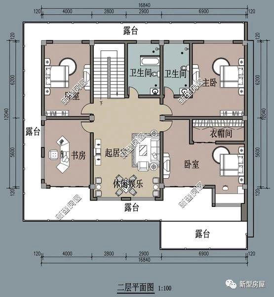8套新農(nóng)村別墅圖，小宅地、大宅地各種尺寸都有，現(xiàn)代、中式、田園各種風(fēng)格齊全，趕緊一起來(lái)挑一套吧