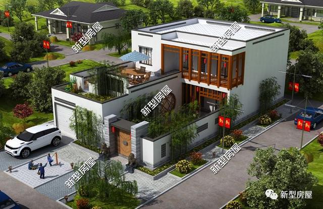8套新農(nóng)村別墅圖，小宅地、大宅地各種尺寸都有，現(xiàn)代、中式、田園各種風(fēng)格齊全，趕緊一起來(lái)挑一套吧