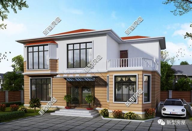 8套新農(nóng)村別墅圖，小宅地、大宅地各種尺寸都有，現(xiàn)代、中式、田園各種風(fēng)格齊全，趕緊一起來(lái)挑一套吧