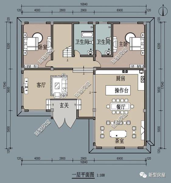 8套新農(nóng)村別墅圖，小宅地、大宅地各種尺寸都有，現(xiàn)代、中式、田園各種風(fēng)格齊全，趕緊一起來(lái)挑一套吧