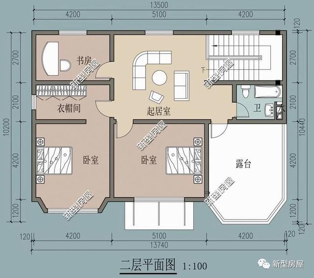 8套新農(nóng)村別墅圖，小宅地、大宅地各種尺寸都有，現(xiàn)代、中式、田園各種風(fēng)格齊全，趕緊一起來(lái)挑一套吧