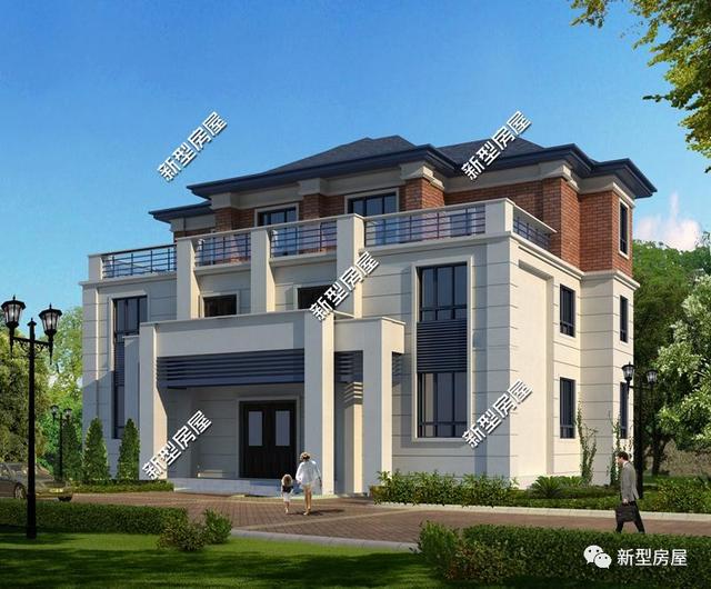 8套新農(nóng)村別墅圖，小宅地、大宅地各種尺寸都有，現(xiàn)代、中式、田園各種風(fēng)格齊全，趕緊一起來(lái)挑一套吧