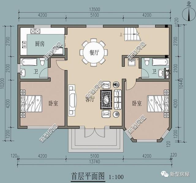 8套新農(nóng)村別墅圖，小宅地、大宅地各種尺寸都有，現(xiàn)代、中式、田園各種風(fēng)格齊全，趕緊一起來(lái)挑一套吧