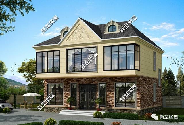 8套新農(nóng)村別墅圖，小宅地、大宅地各種尺寸都有，現(xiàn)代、中式、田園各種風(fēng)格齊全，趕緊一起來(lái)挑一套吧