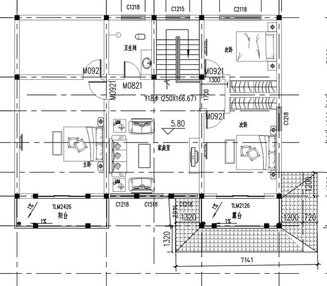 兩套造價(jià)不超過30萬的兩層農(nóng)村自建別墅圖紙， 都帶有獨(dú)立小院