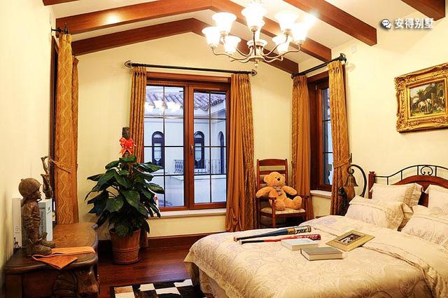 2層歐式別墅設(shè)計圖，這樣的外觀和布局，精致也很氣派