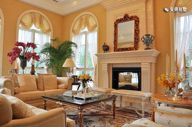 2層歐式別墅設(shè)計圖，這樣的外觀和布局，精致也很氣派