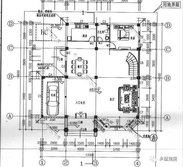 20萬建一棟三層別墅，豪華絕美落地窗，超大的實(shí)用露臺(tái)，羨煞眾人