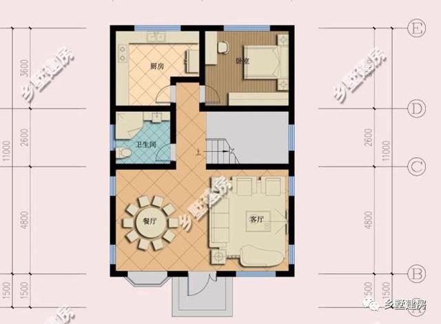 12mX10m的宅基地建一棟超美的二層別墅，設(shè)計(jì)好了不光好看，更有氣勢(shì)，城里人看了也只有羨慕的份