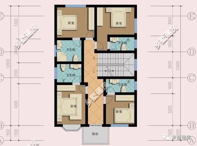 12mX10m的宅基地建一棟超美的二層別墅，設(shè)計(jì)好了不光好看，更有氣勢(shì)，城里人看了也只有羨慕的份