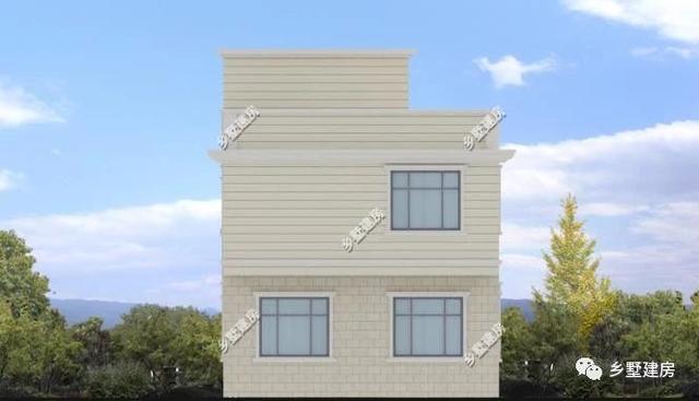 12mX10m的宅基地建一棟超美的二層別墅，設(shè)計(jì)好了不光好看，更有氣勢(shì)，城里人看了也只有羨慕的份