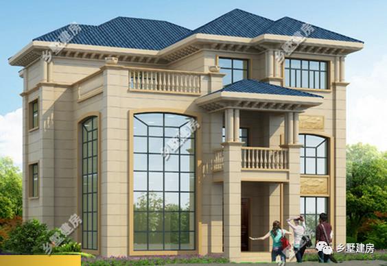 來農(nóng)村建房，建一棟歐式風(fēng)格的三層豪華大別墅居然只要50萬