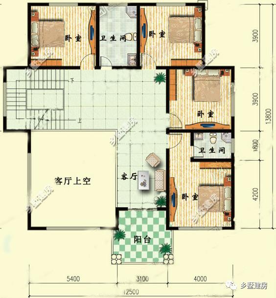 來農(nóng)村建房，建一棟歐式風(fēng)格的三層豪華大別墅居然只要50萬