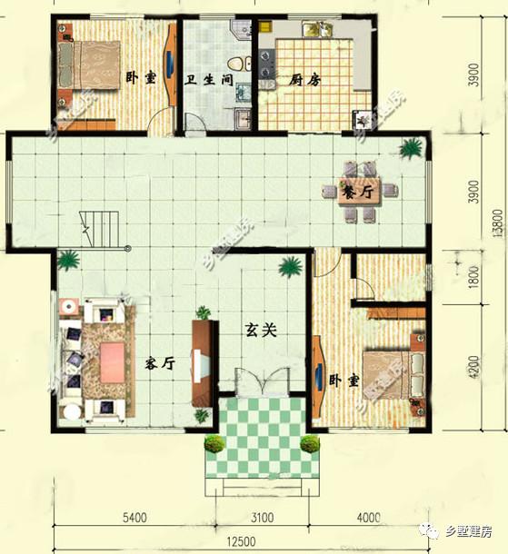來農(nóng)村建房，建一棟歐式風(fēng)格的三層豪華大別墅居然只要50萬