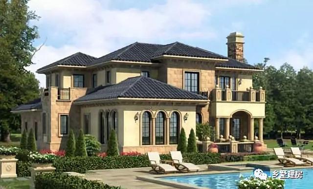 來農(nóng)村建房，建一棟歐式風(fēng)格的三層豪華大別墅居然只要50萬