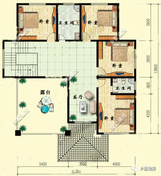 來農(nóng)村建房，建一棟歐式風(fēng)格的三層豪華大別墅居然只要50萬