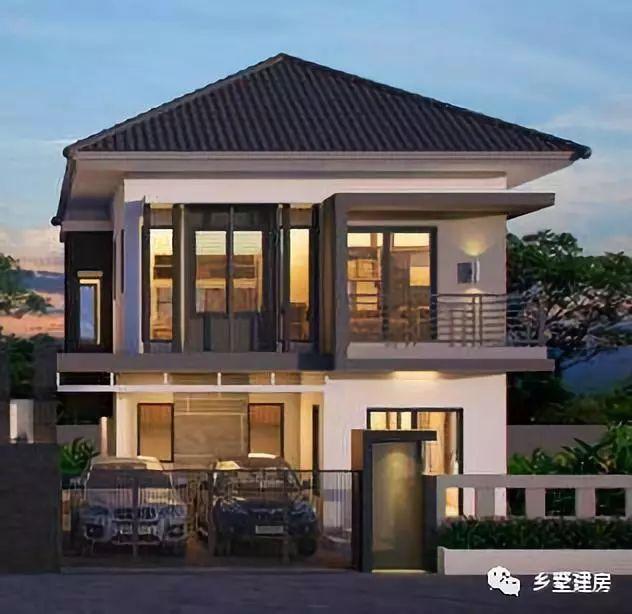 來農(nóng)村建房，建一棟歐式風(fēng)格的三層豪華大別墅居然只要50萬