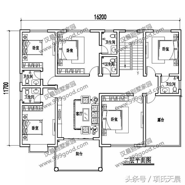 幾套開間16米的兩層自建房別墅，布局合理，功能齊全，外觀簡單大方，來看看有沒有符合你心意的