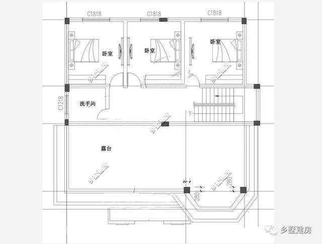 兩款框架結(jié)構(gòu)的三層別墅設(shè)計(jì)圖，雖然風(fēng)格上不同，但是都是絕美的小洋房，想自建房的你會(huì)選哪棟呢