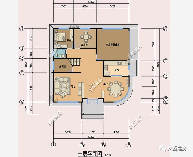 兩款框架結(jié)構(gòu)的三層別墅設(shè)計(jì)圖，雖然風(fēng)格上不同，但是都是絕美的小洋房，想自建房的你會(huì)選哪棟呢