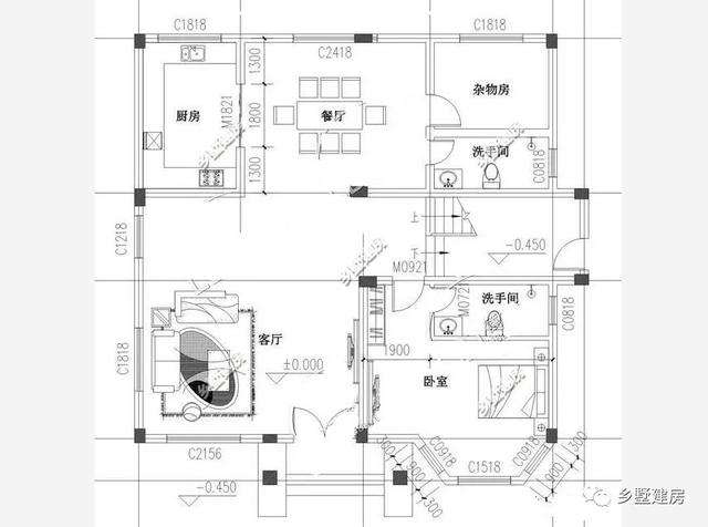 兩款框架結(jié)構(gòu)的三層別墅設(shè)計(jì)圖，雖然風(fēng)格上不同，但是都是絕美的小洋房，想自建房的你會(huì)選哪棟呢