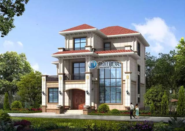 六套實(shí)用的農(nóng)村別墅戶(hù)型設(shè)計(jì)圖，無(wú)論是豪華大氣還是經(jīng)濟(jì)實(shí)用，總有一款你會(huì)喜歡