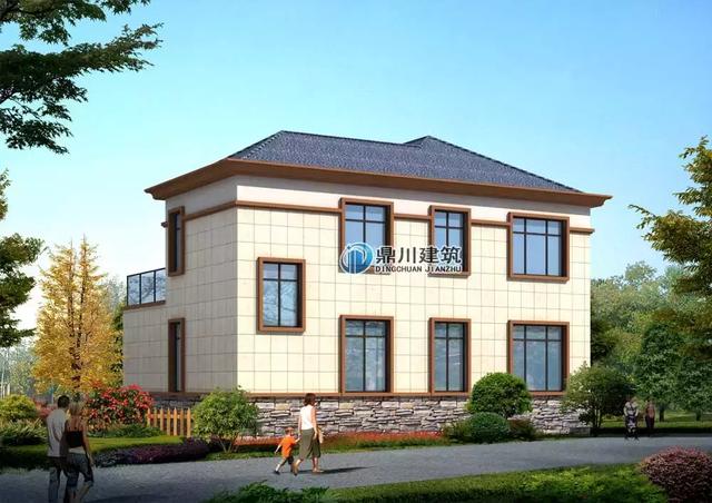 六套實(shí)用的農(nóng)村別墅戶(hù)型設(shè)計(jì)圖，無(wú)論是豪華大氣還是經(jīng)濟(jì)實(shí)用，總有一款你會(huì)喜歡