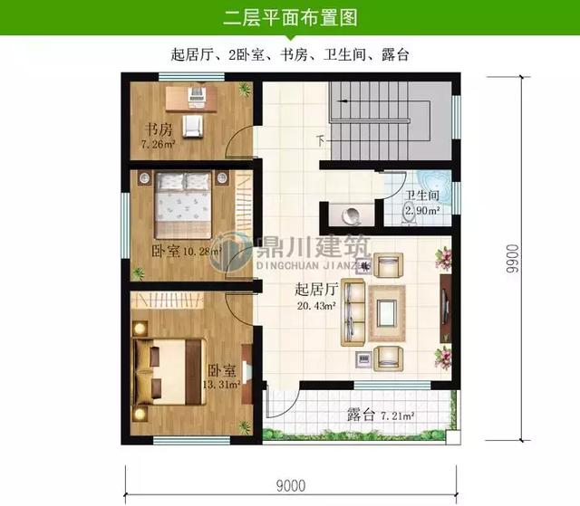 六套實(shí)用的農(nóng)村別墅戶(hù)型設(shè)計(jì)圖，無(wú)論是豪華大氣還是經(jīng)濟(jì)實(shí)用，總有一款你會(huì)喜歡