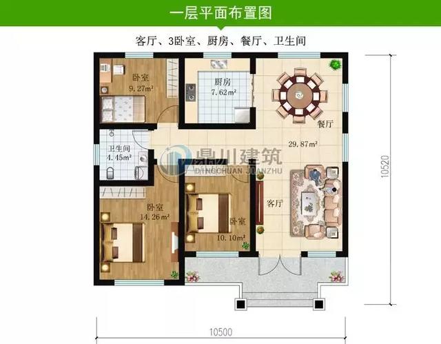 六套實(shí)用的農(nóng)村別墅戶(hù)型設(shè)計(jì)圖，無(wú)論是豪華大氣還是經(jīng)濟(jì)實(shí)用，總有一款你會(huì)喜歡