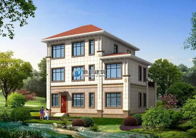 六套實(shí)用的農(nóng)村別墅戶(hù)型設(shè)計(jì)圖，無(wú)論是豪華大氣還是經(jīng)濟(jì)實(shí)用，總有一款你會(huì)喜歡