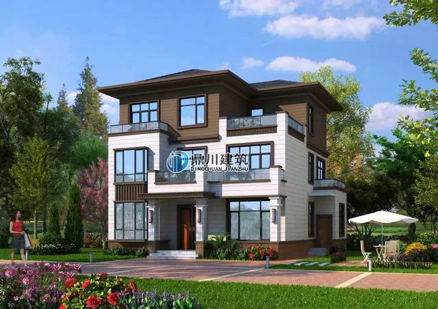 六套實(shí)用的農(nóng)村別墅戶(hù)型設(shè)計(jì)圖，無(wú)論是豪華大氣還是經(jīng)濟(jì)實(shí)用，總有一款你會(huì)喜歡