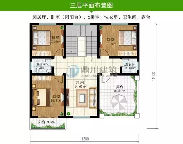 六套實(shí)用的農(nóng)村別墅戶(hù)型設(shè)計(jì)圖，無(wú)論是豪華大氣還是經(jīng)濟(jì)實(shí)用，總有一款你會(huì)喜歡