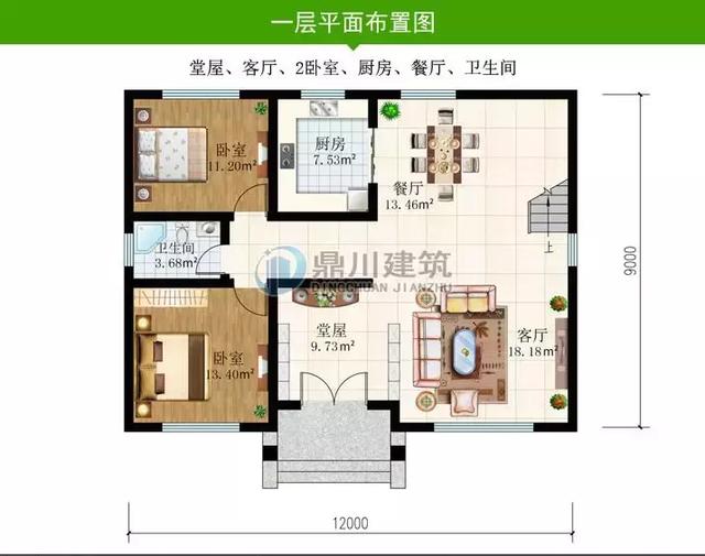 六套實(shí)用的農(nóng)村別墅戶(hù)型設(shè)計(jì)圖，無(wú)論是豪華大氣還是經(jīng)濟(jì)實(shí)用，總有一款你會(huì)喜歡